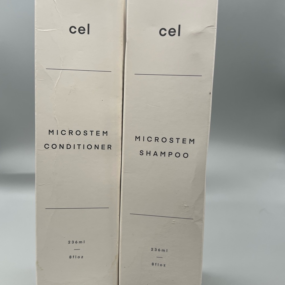 Cel Strengthening Shampoo & Conditioner